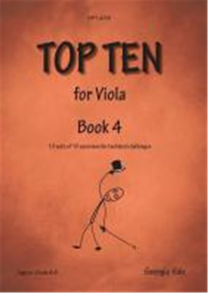 Top Ten Book 4 (Viola Studies)
